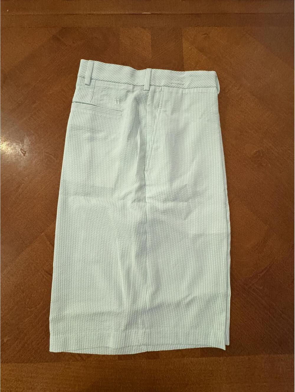 Walter Hagen Flat Front Seersucker Shorts Size 42